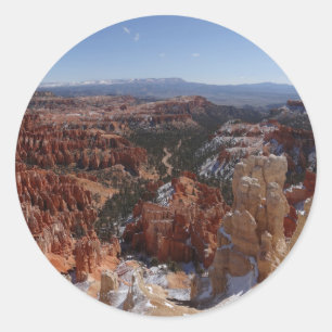Sticker Rond Point d'inspiration à Bryce Canyon II