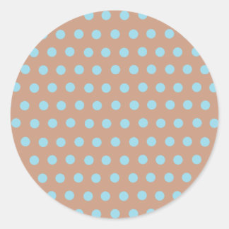 Sticker Rond Point Polka