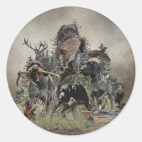 Pointeur À poils durs allemand