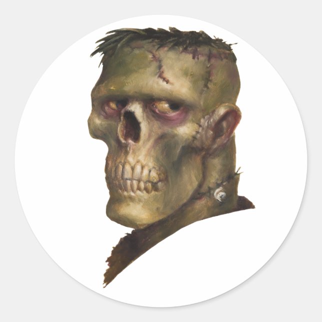 Sticker Rond Points (Devant)