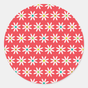 Sticker Rond Points de marguerite II