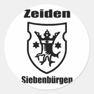 Sticker Rond Pointures en Transylvanie