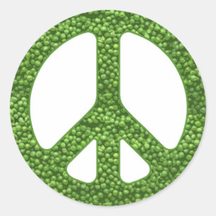 Sticker Rond Pois