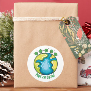 Sticker Rond Pois sur Terre