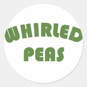 Sticker Rond Pois tourbillonnants