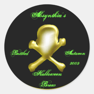 Sticker Rond poitrine