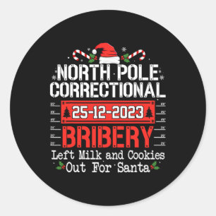 Sticker Rond Pôle Nord Corruption correctionnelle Famille Corre
