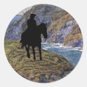 Sticker Rond Polfoncé