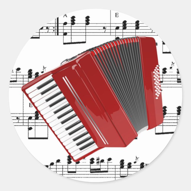 Sticker Rond Polka (Devant)