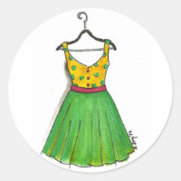 Polka Dot Vintage Retro Vêtements Prom Party Robe