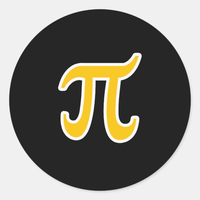 Sticker Rond POLYAMORY PI SYMBOLE 3D -.png (Devant)