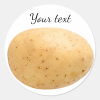 Pomme de terre crue