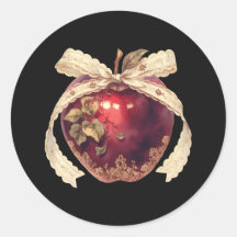 Pomme empoisonnée gothique sombre romance Hallowee