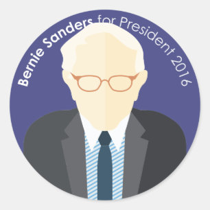 Sticker Rond Ponceuses 2016 de Bernie pour l'autocollant de