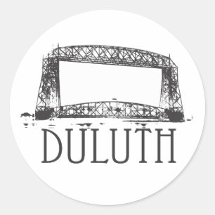 Sticker Rond Pont aérien de Duluth