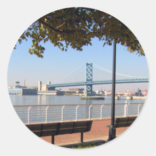Sticker Rond Pont Camden NJ