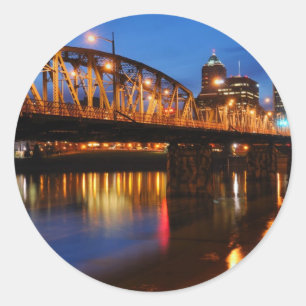 Sticker Rond Pont Hawthorne