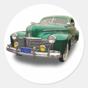 STICKER ROND PONTIAC 1941
