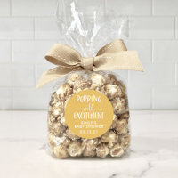 Popcorn Baby shower Popping avec enthousiasme Favo