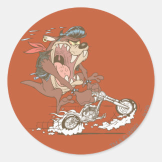 Sticker Rond Porc à fente TAZ™