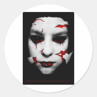 Sticker Rond Porcelain