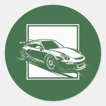 Porsche 911 GT3 minimaliste