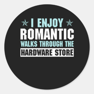 Sticker Rond Portable Hardware Store Tools