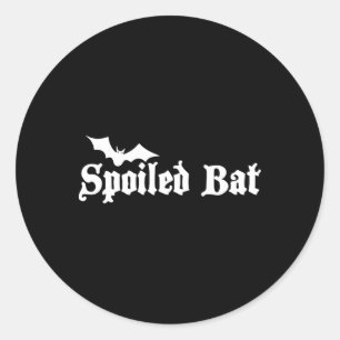 Sticker Rond Porté