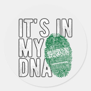 Sticker Rond Porte - clé d'Arabie Saoudite