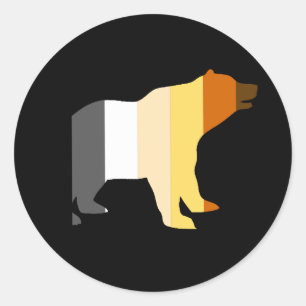 STICKER ROND PORTEZ FIERTÉ -