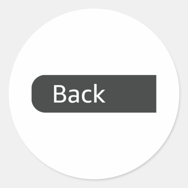 Sticker Rond Portez votre Croix de la guerre de conditionnement (Devant)