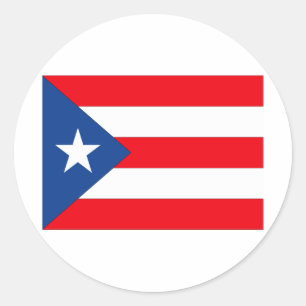 Sticker Rond Porto Rico