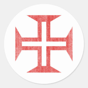 STICKER ROND PORTUGAL