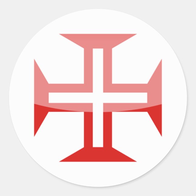 Sticker Rond portugal (Devant)