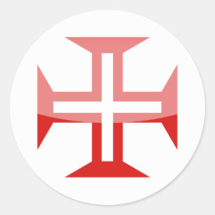 Sticker Rond portugal