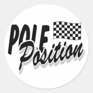 Sticker Rond Position du pôle