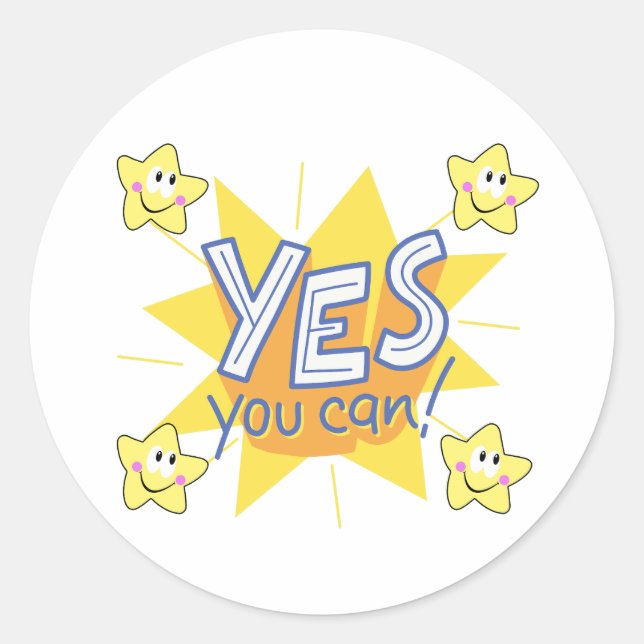 Sticker Rond Positive Vibes Only (Devant)
