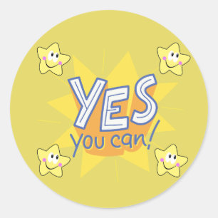 Sticker Rond Positive Vibes Only