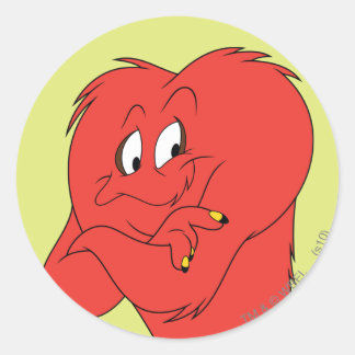 Sticker Rond Posséder le curseur - Couleur