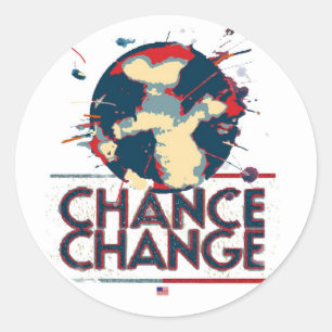Sticker Rond possibilité de changement