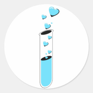 Sticker Rond potion amour