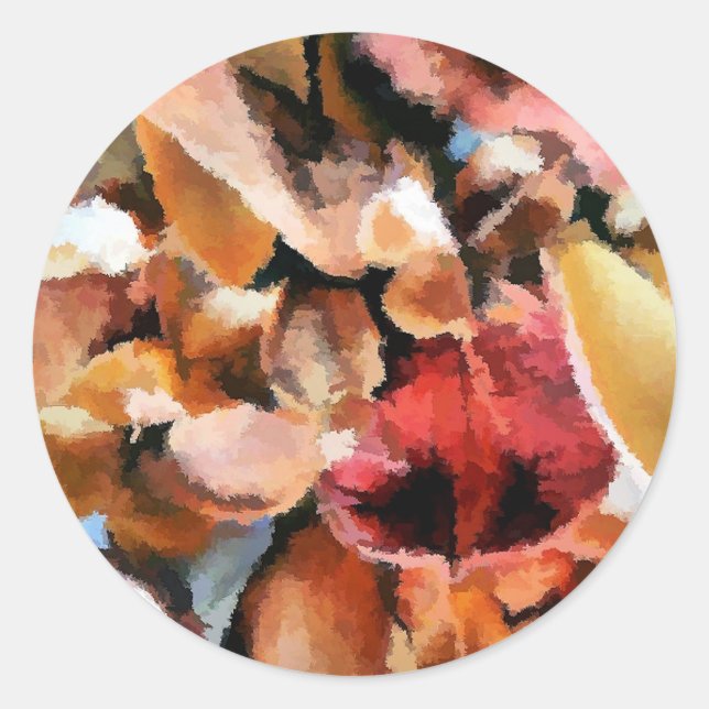 STICKER ROND POTPOURRI (Devant)