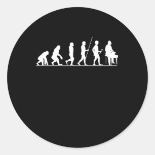Sticker Rond Potterie Evolution Potters Porcelain Kiln Job Cade
