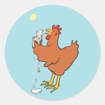 Poulet à la crème glacée