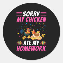 Poulet D'Art Mon Poulet Mangé Ma Maison