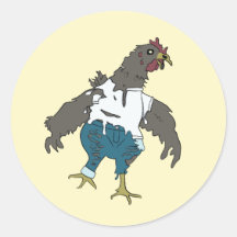 Poulet Zombie