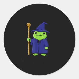 Sticker Rond Pour aller commettre des bêtises Citation Fantasti