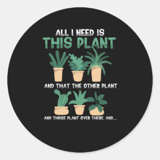 Sticker Rond pour elle, mon tracteur est sexy, cadeau agricole