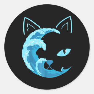 Sticker Rond Pour Kamala
