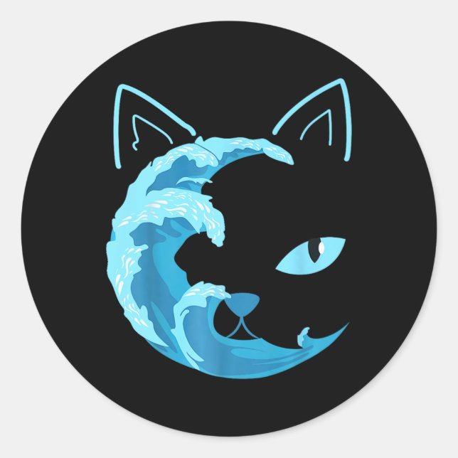 Sticker Rond Pour Kamala (Devant)